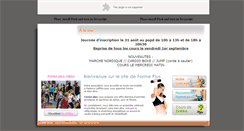 Desktop Screenshot of forme-plus.fr